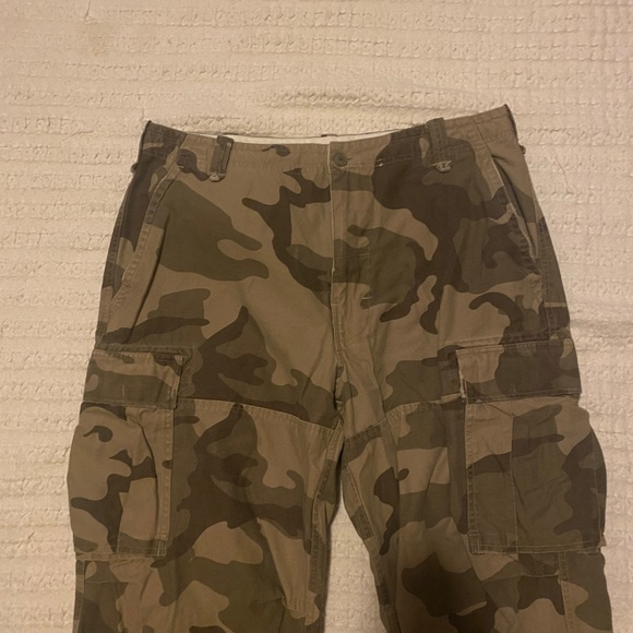 Men’s Arizona Camo Cargo Pants Size 36x32 - Picture 6 of 11